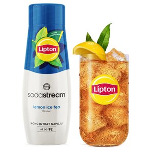 Syrop SODASTREAM Lipton Ice Tea Cytryna 440 ml