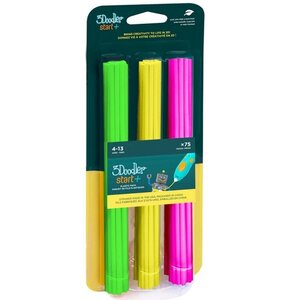 Filament 3DOODLER Start EKO, Średnica 2.5 mm, 0.086 kg (75 szt.)