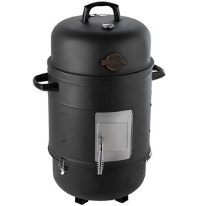 Wędzarnia elektryczna ORANGE COUNTY SMOKERS 60360004 z termometrem 50 x 60 x 85 cm Czarny