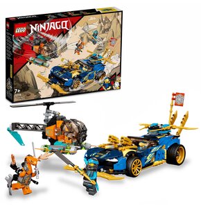 U LEGO Ninjago Wyścigówka EVO Jaya i Nyi 71776