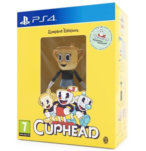 Cuphead Limited Edition Gra PS4