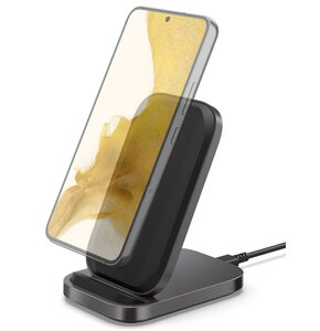 Ładowarka indukcyjna SPIGEN PF2102 Arcfield 15W Czarny