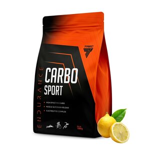 Odżywka węglowodanowa TREC NUTRITION Endurance Carbo Sport Cytrynowy (1000 g)