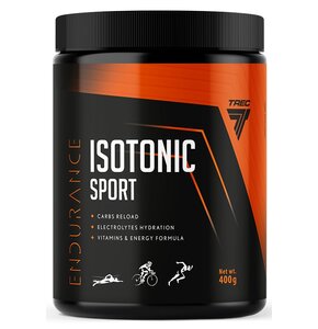 Izotonik TREC NUTRITION Endurance Sport Cytrynowy (400 g)