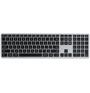 Klawiatura SATECHI Slim X3 Szary