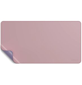 Podkładka SATECHI Dual Eco Leather Desk Różowo-fioletowy