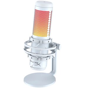 Mikrofon HYPERX QuadCast S Biały