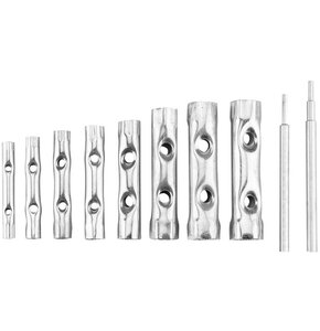 Zestaw kluczy rurowych TOP TOOLS 35D193 (10 elementów)