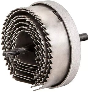 Zestaw otwornic TOP TOOLS 60H971 (7 elementów)