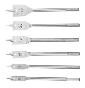 Zestaw wierteł TOP TOOLS 60H860 (6 szt.)