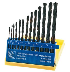 Zestaw wierteł TOP TOOLS 60H718 (13 szt.)