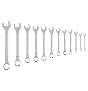 Zestaw kluczy płasko-oczkowych TOP TOOLS 35D357 (12 elementów)