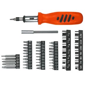 Zestaw bitów TOP TOOLS 39D357 (52 szt.)