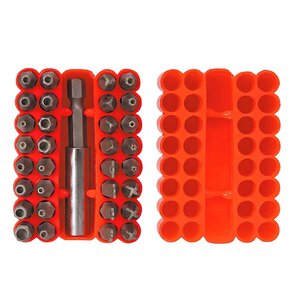 Zestaw bitów TOP TOOLS 39D355 (33 szt.)