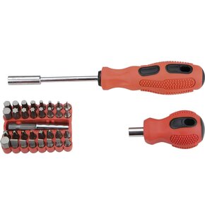 Zestaw końcówek wkrętakowych z uchwytem TOP TOOLS 39D456