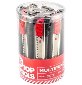 Nóż do tapet TOP TOOLS 17B528 (12 szt.)