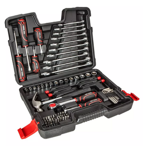 Zestaw narzędziowy TOP TOOLS 1/4, 3/8 73 szt.