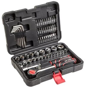 Zestaw kluczy TOP TOOLS 38D515 (63 elementy)