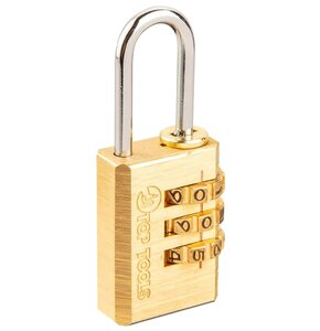Kłódka do bagażu TOP TOOLS 90U212