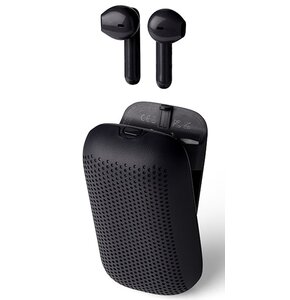 Słuchawki douszne LEXON Speakerbuds LA127N Czarny