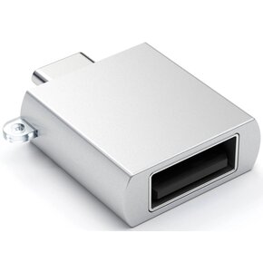 Adapter SATECHI USB-C do USB-A 3.0 Srebrny