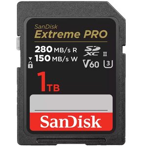 Karta pamięci SANDISK Extreme Pro SDXC 1TB