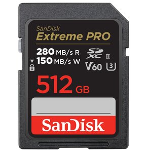 Karta pamięci SANDISK Extreme PRO 512GB