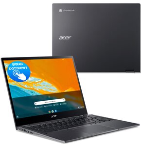 Laptop ACER Chromebook Spin 513 CP513-2H-K9G8 13.5" IPS MT8195T 8GB RAM 128GB eMMC Chrome OS