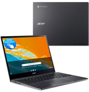 Laptop ACER Chromebook Spin 513 CP513-2H-K59L 13.5" IPS MT8195T 4GB RAM 128GB eMMC Chrome OS