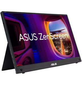 Monitor ASUS ZenScreen MB16AHG 15.6" 1920x1080px IPS 144Hz 3 ms