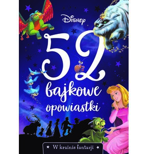 Disney 52 bajkowe opowiastki W krainie fantazji