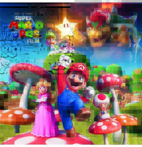 Nintendo Super Mario Bros Film