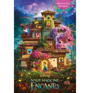 Disney Nasze magiczne Encanto Biblioteczka przygody
