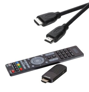 Dekoder WIWA H.265 Mini DVB-T2/HEVC/H.265 + Kabel HDMI - HDMI XLINE Promo 1.5 m