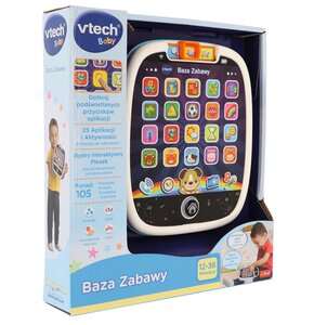 Zabawka edukacyjna VTECH Baby Baza zabawy 61173