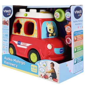 Zabawka edukacyjna VTECH Baby Autko Małego Kierowcy 61487