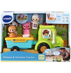 Zabawka interaktywna VTECH Baby Traktorek Wesołek 61488