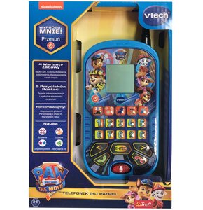 Zabawka edukacyjna VTECH Psi Patrol Interaktywny telefon 61652