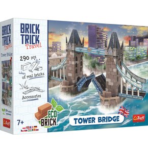 Klocki konstrukcyjne TREFL Brick Trick Travel Tower Bridge 61606