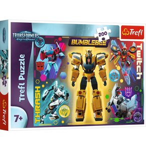 Puzzle TREFL Transformers (200 elementów)