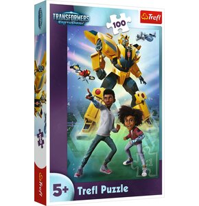 Puzzle TREFL Drużyna Transformers 16457 (100 elementów)