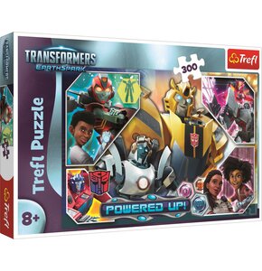 Puzzle TREFL W świecie Transformers 23024 (300 elementów)