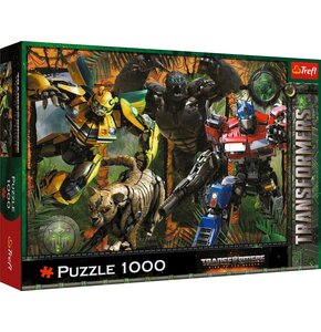Puzzle TREFL Transformers Przebudzenie Bestii 10764 (1000 elementów)