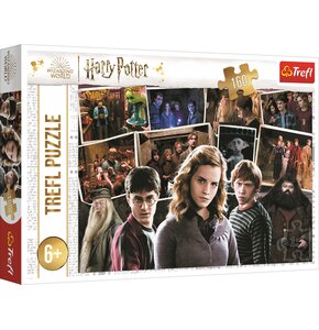 Puzzle TREFL Harry Potter i przyjaciele 15418 (160 elementów)