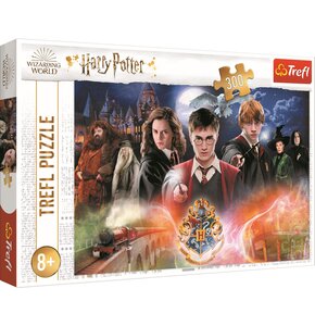 Puzzle TREFL Harry Potter Tajemniczy Warner 23001 (300 elementów)