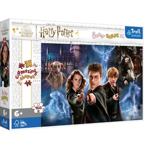 Puzzle TREFL Harry Potter Magiczny świat Harrego Pottera 50034 (160 elementów)