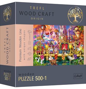 Puzzle TREFL Wood Craft Magiczny świat 20156 (501 elementów)