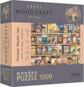 Puzzle TREFL Wood Craft Przewodniki po świecie 20176 (1000 elementów)