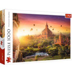 Puzzle TREFL Premium Quality Starożytna świątynia Birma 10720 (1000 elementów)
