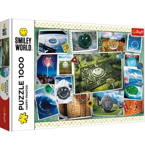 Puzzle TREFL Smiley World Wesołe zdjęcia 10726 (1000 elementów)